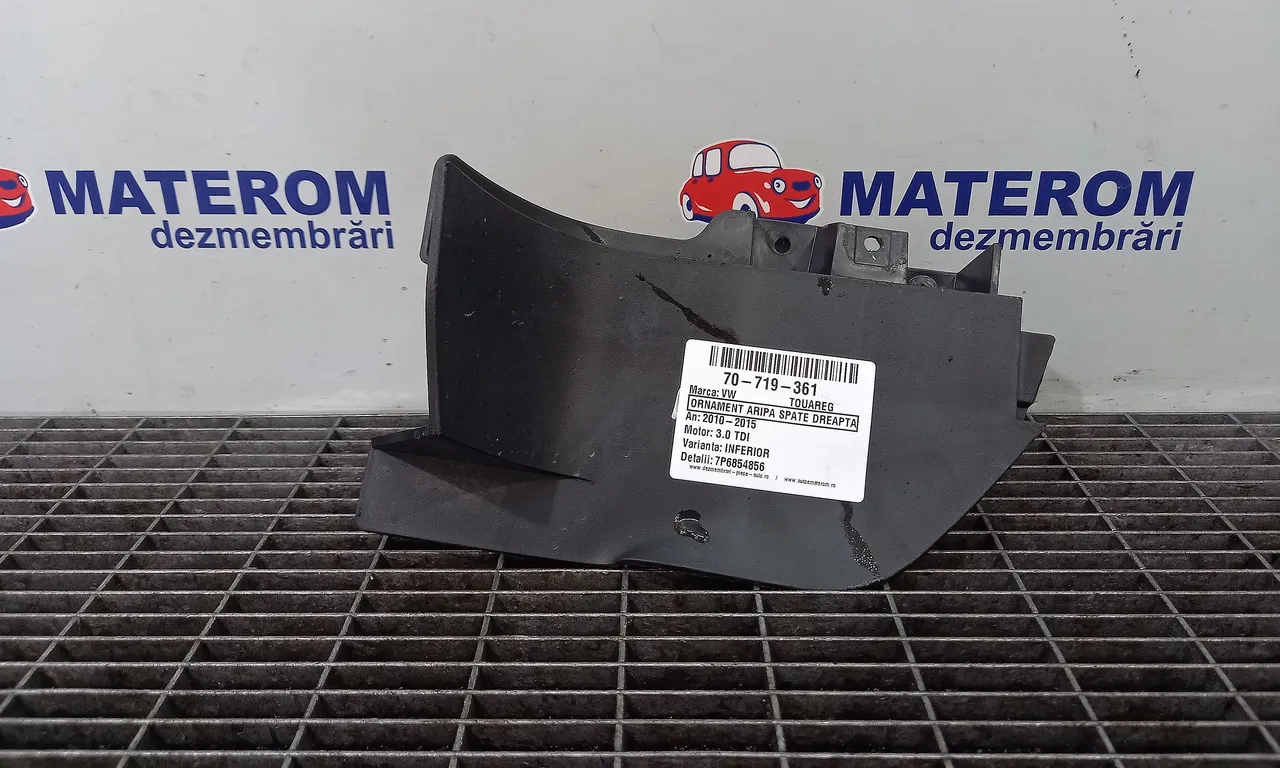 ORNAMENT ARIPA SPATE DREAPTA VOLKSWAGEN TOUAREG 2010-2018