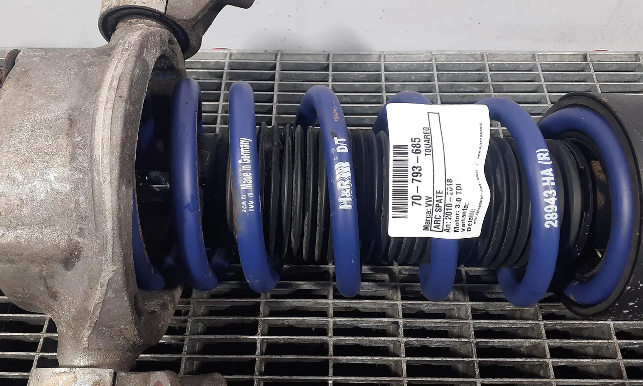 ARC SPATE VOLKSWAGEN TOUAREG 2010-2018
