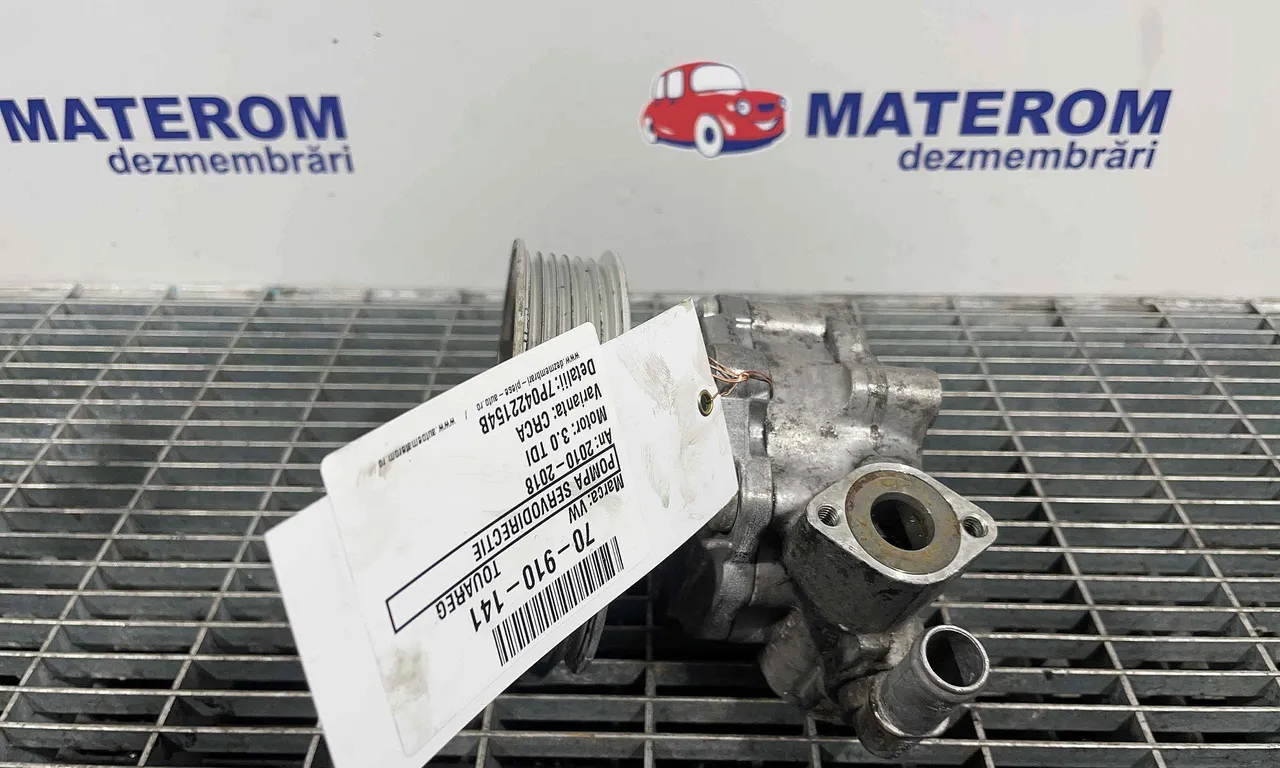 POMPA SERVODIRECTIE VOLKSWAGEN TOUAREG 2010-2018