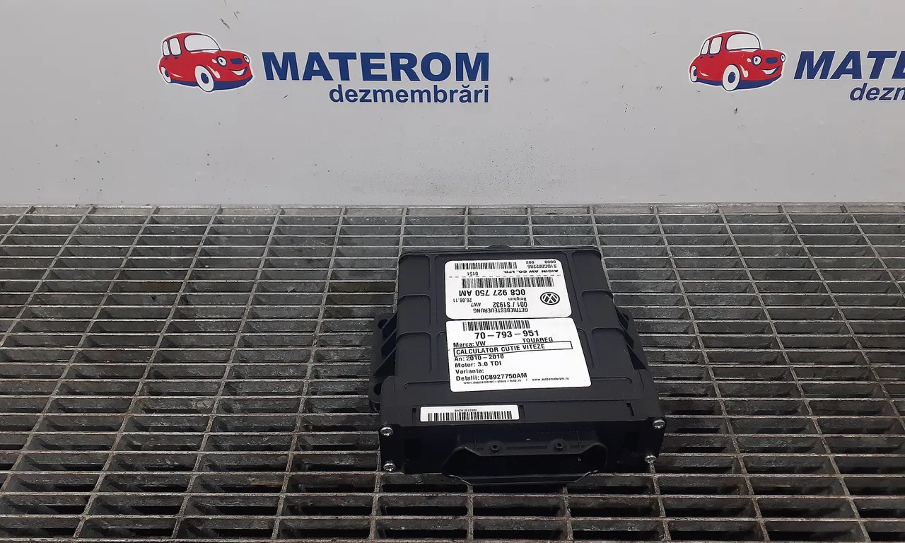 CALCULATOR CUTIE VITEZE VOLKSWAGEN TOUAREG 2010-2018