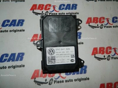 Calculator de far VOLKSWAGEN TOUAREG 2010-2018 oe 5N0941329, vedere frontata