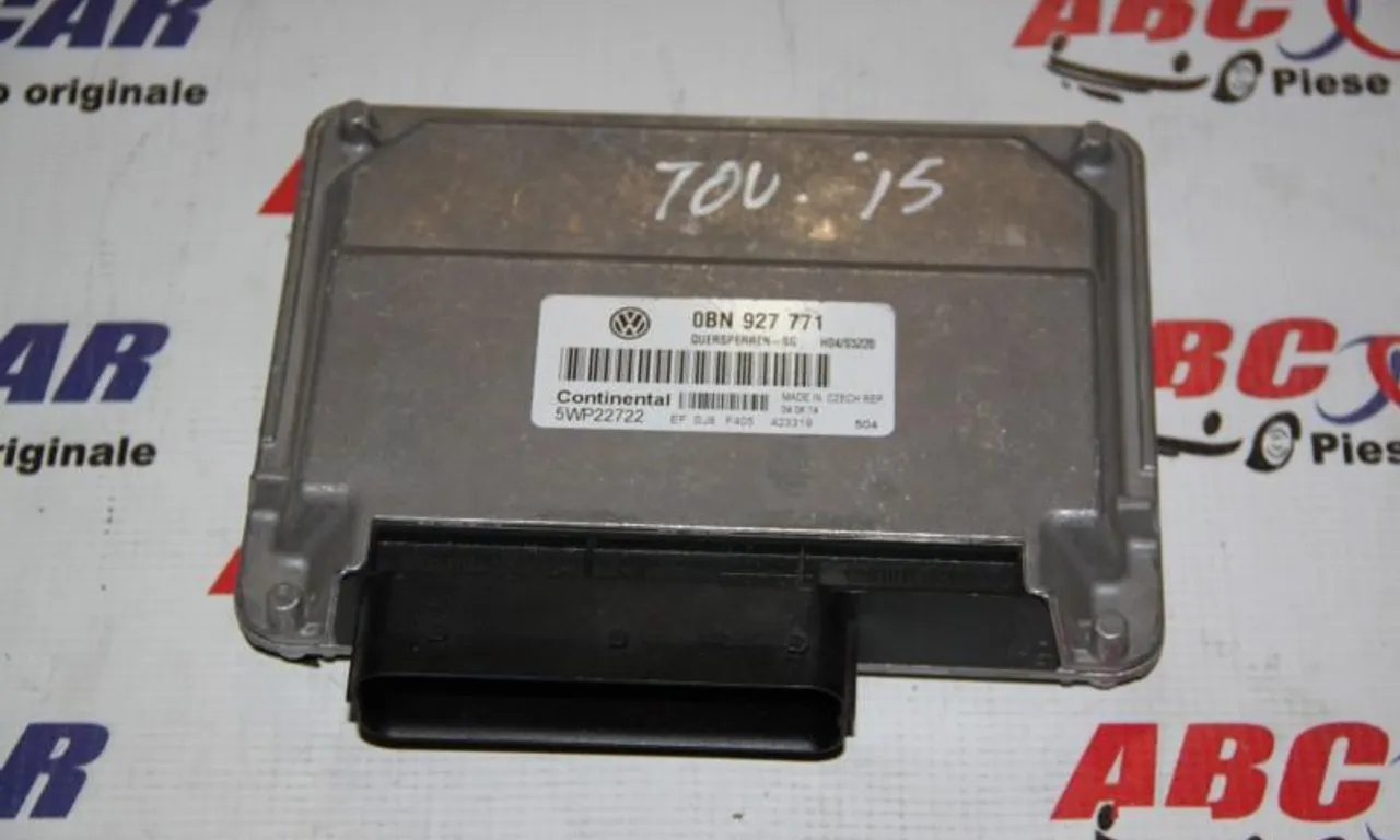 Calculator diferential blocabil VOLKSWAGEN TOUAREG 2010-2018