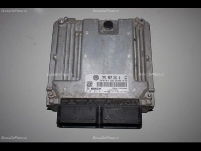 Calculator motor ECU VOLKSWAGEN TOUAREG 2010-2018 oe 7P1907311A, vedere frontata