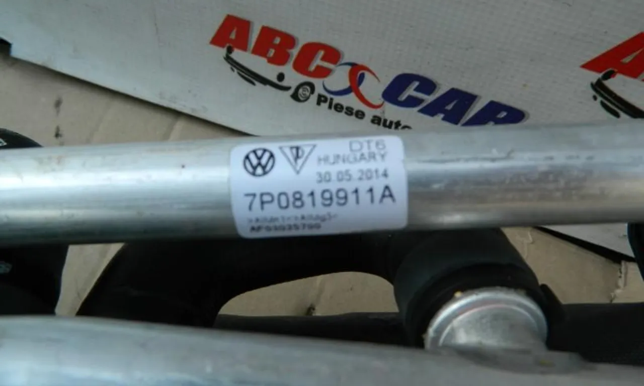 Conducta webasto VOLKSWAGEN TOUAREG 2010-2018