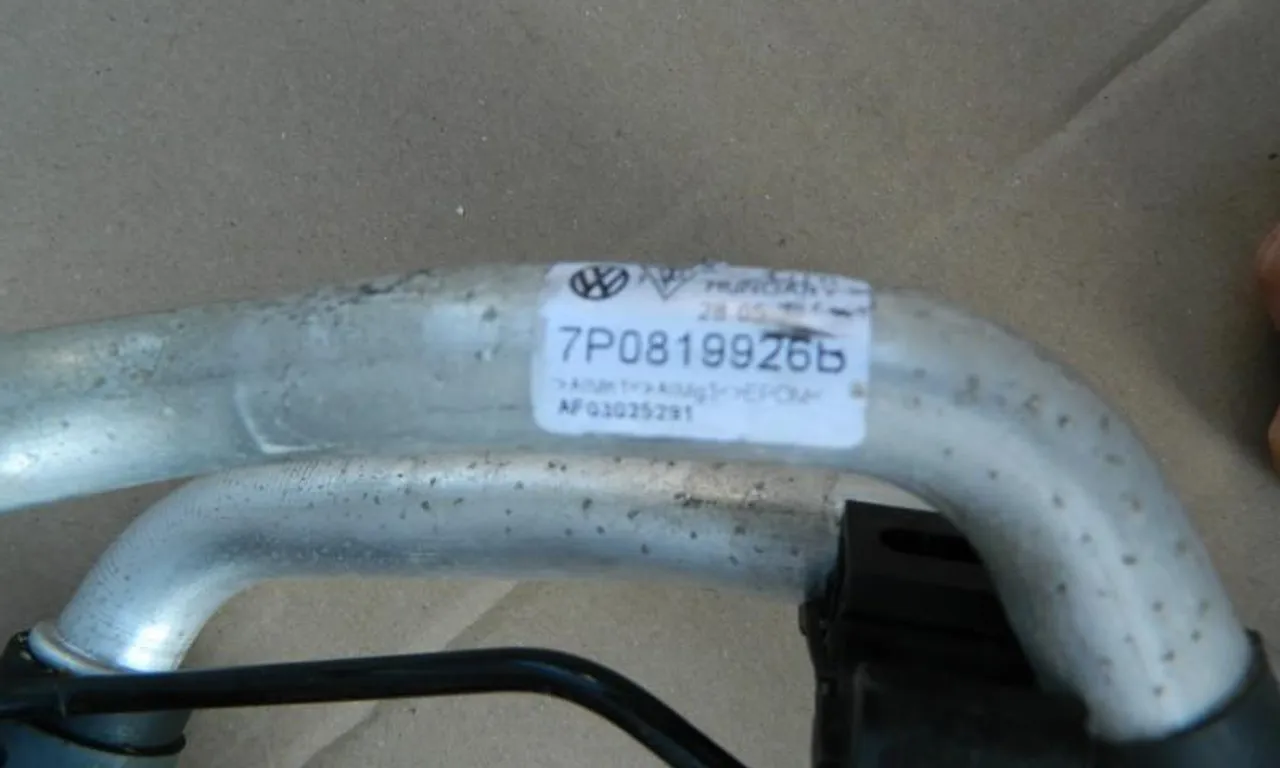 Conducta webasto VOLKSWAGEN TOUAREG 2010-2018