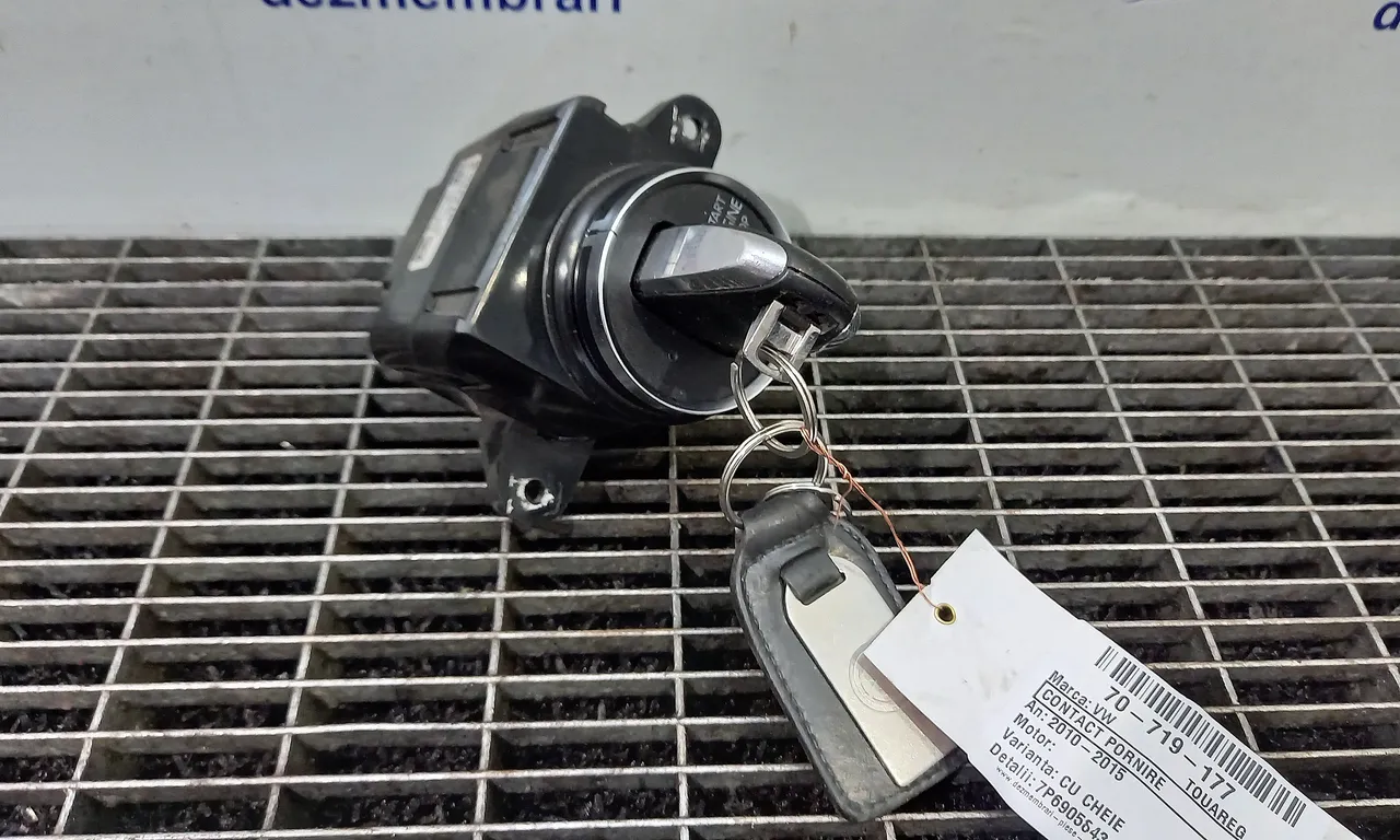 CONTACT PORNIRE VOLKSWAGEN TOUAREG 2010-2018