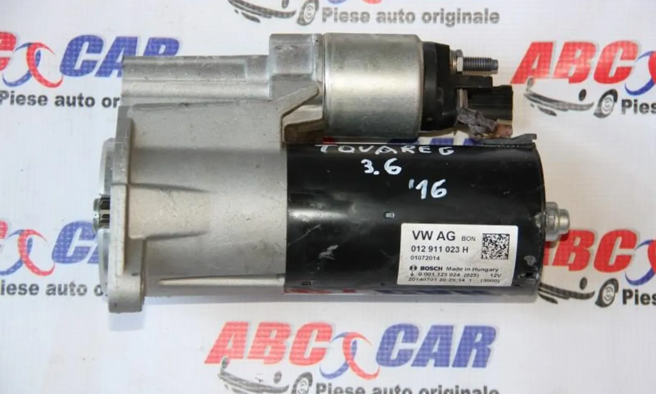Electromotor VOLKSWAGEN TOUAREG 2010-2018