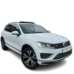 Far dreapta VOLKSWAGEN TOUAREG 2010-2018, vedere frontata