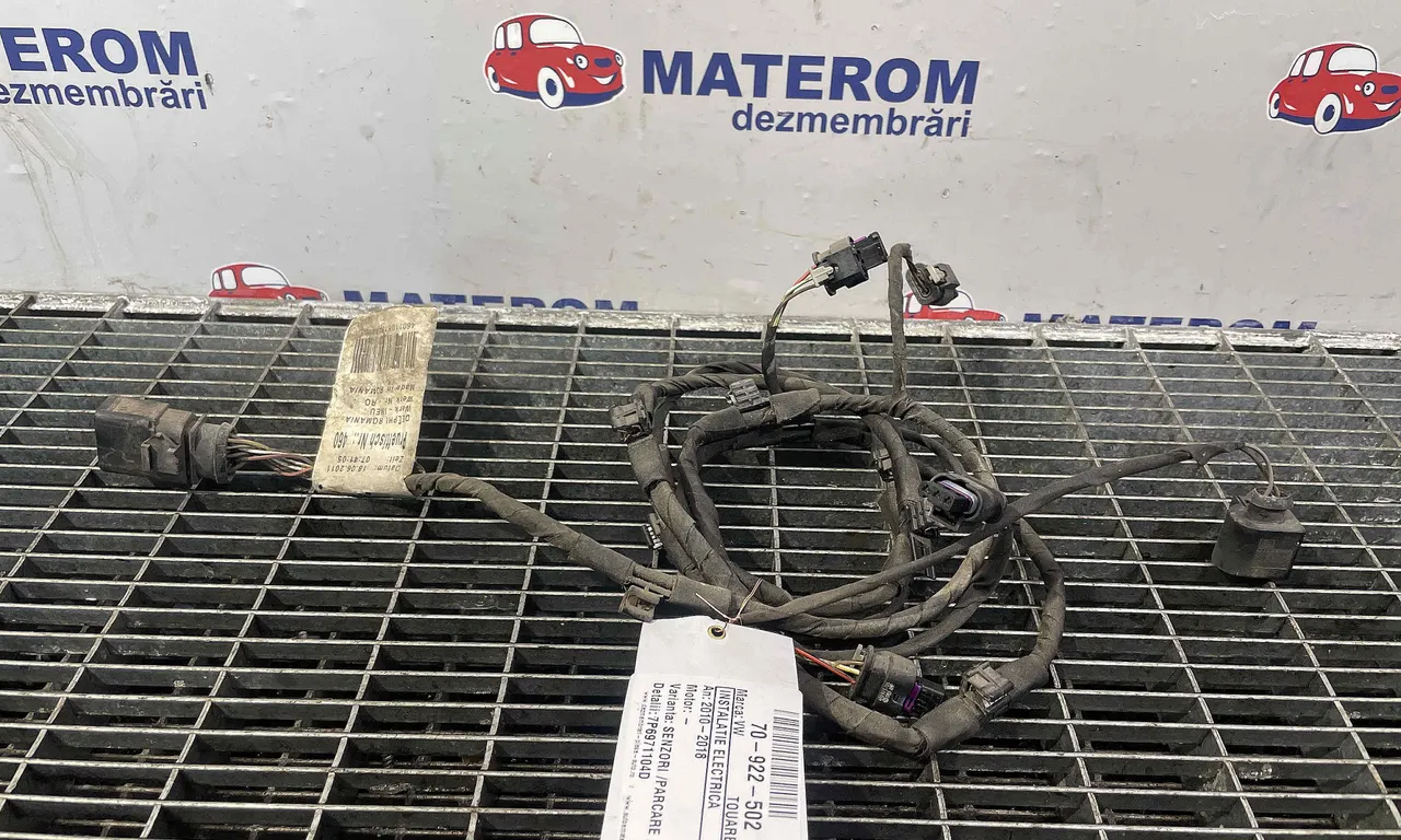 INSTALATIE ELECTRICA VOLKSWAGEN TOUAREG 2010-2018