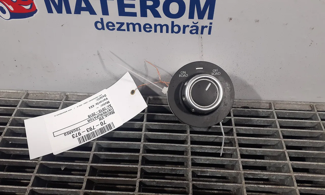 INTRERUPATOR 4X4 VOLKSWAGEN TOUAREG 2010-2018