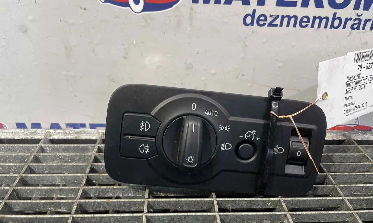 INTRERUPATOR LUMINI VOLKSWAGEN TOUAREG 2010-2018