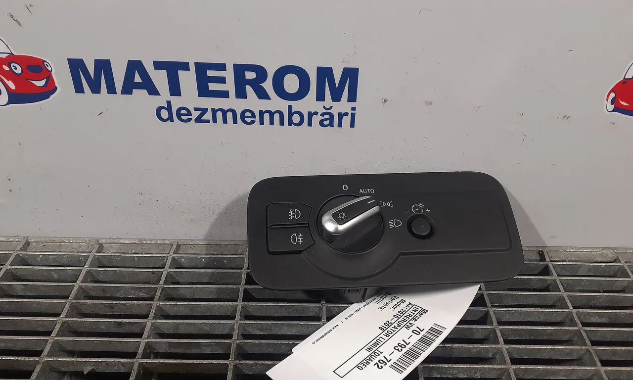 INTRERUPATOR LUMINI VOLKSWAGEN TOUAREG 2010-2018