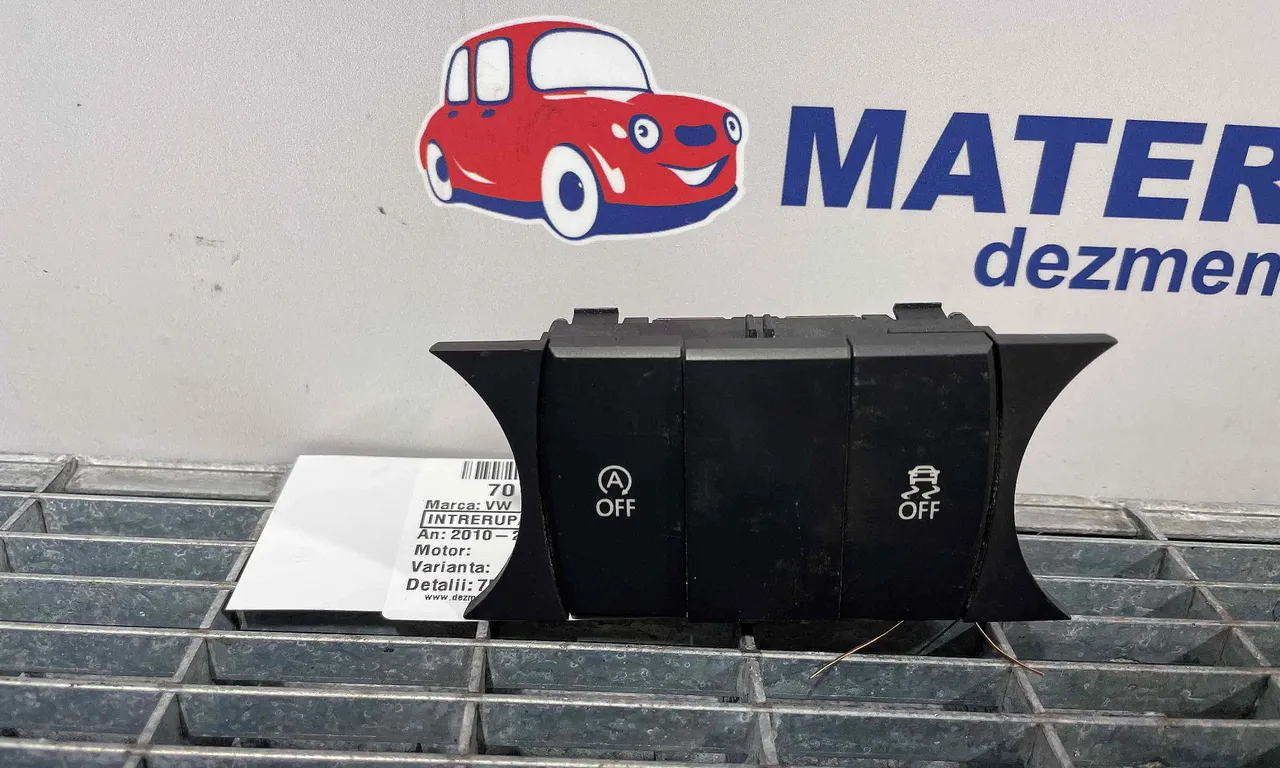 INTRERUPATOR START/STOP OFF VOLKSWAGEN TOUAREG 2010-2018