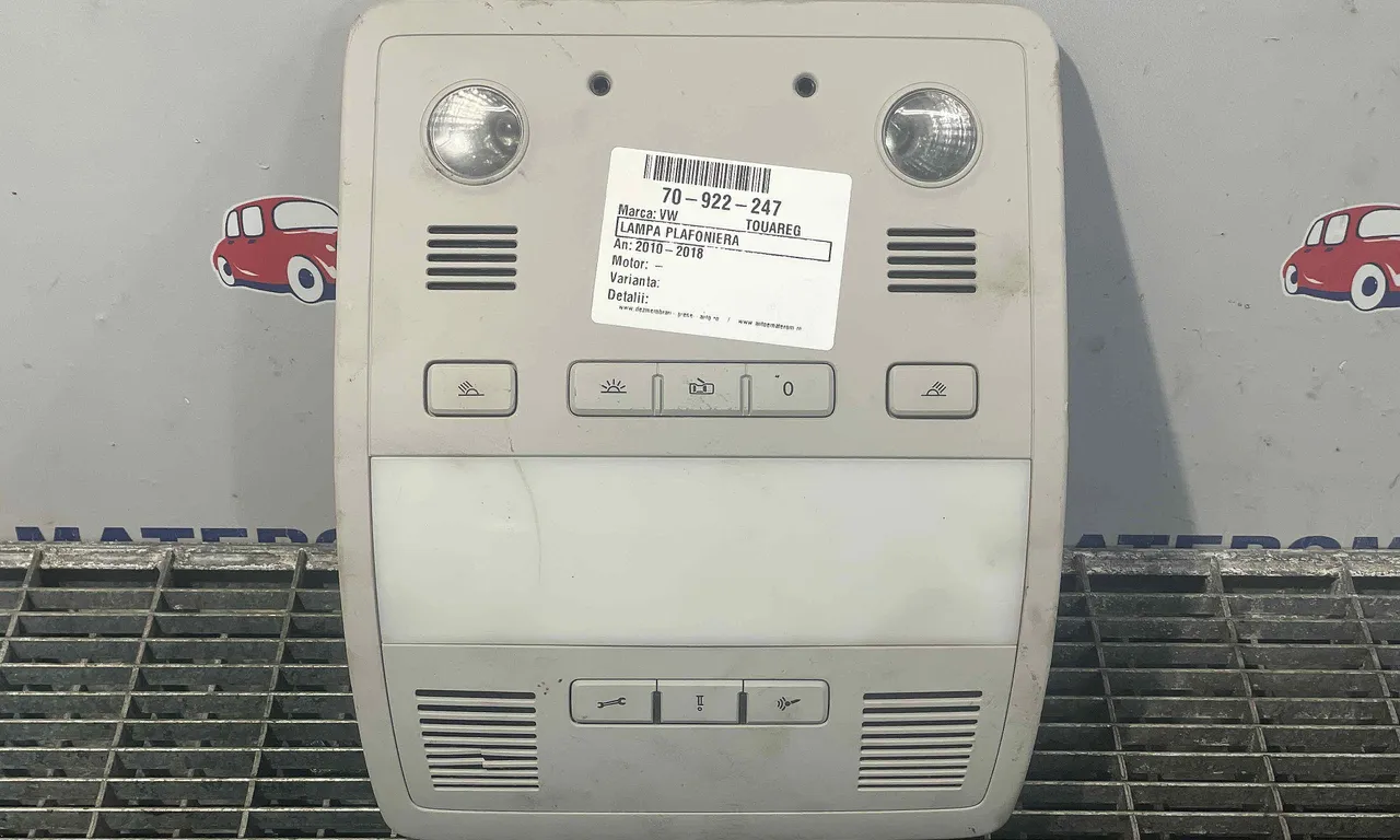 LAMPA PLAFONIERA VOLKSWAGEN TOUAREG 2010-2018