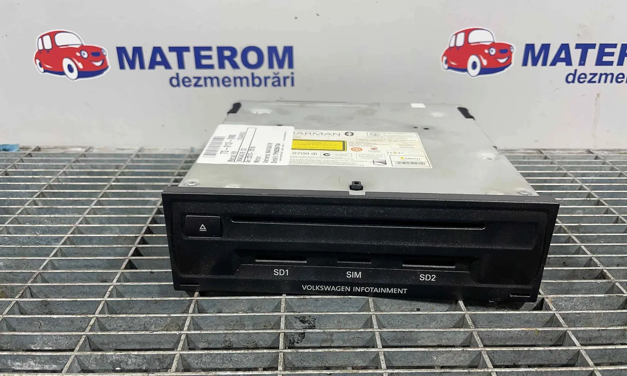MAGAZIE CD VOLKSWAGEN TOUAREG 2010-2018