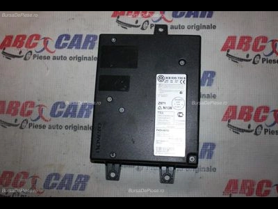 Modul bluetooth VOLKSWAGEN TOUAREG 2010-2018 oe 3C8035730B, vedere frontata
