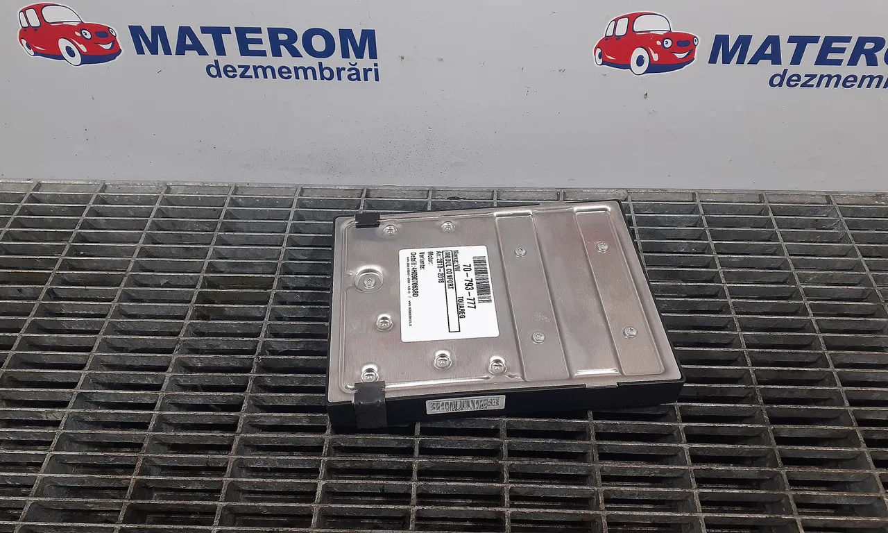 MODUL CONFORT VOLKSWAGEN TOUAREG 2010-2018