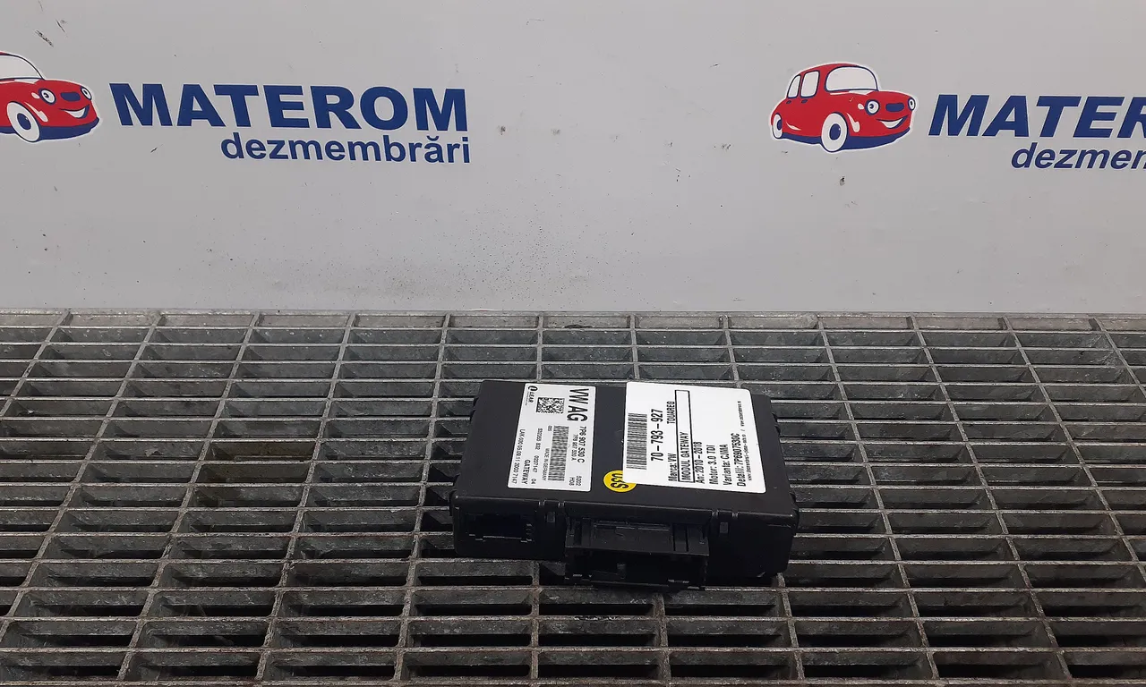 MODUL GATEWAY VOLKSWAGEN TOUAREG 2010-2018