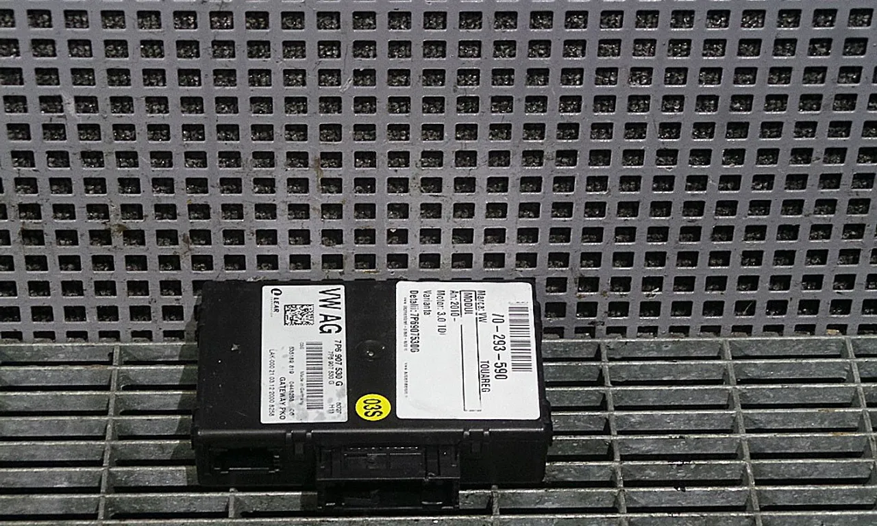 MODUL GATEWAY VOLKSWAGEN TOUAREG 2010-2018