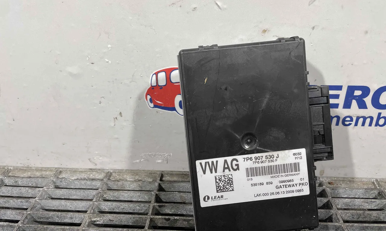 MODUL GATEWAY VOLKSWAGEN TOUAREG 2010-2018