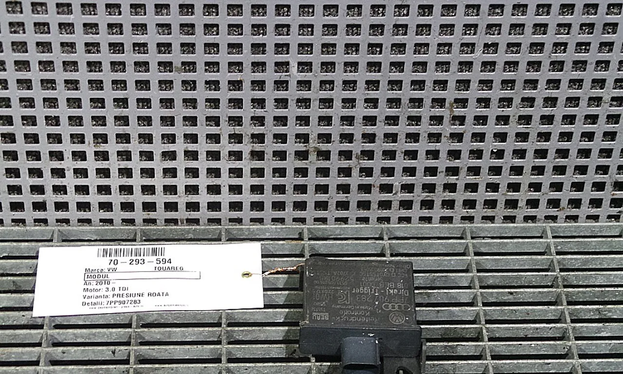 MODUL PRESIUNE ROTI VOLKSWAGEN TOUAREG 2010-2018