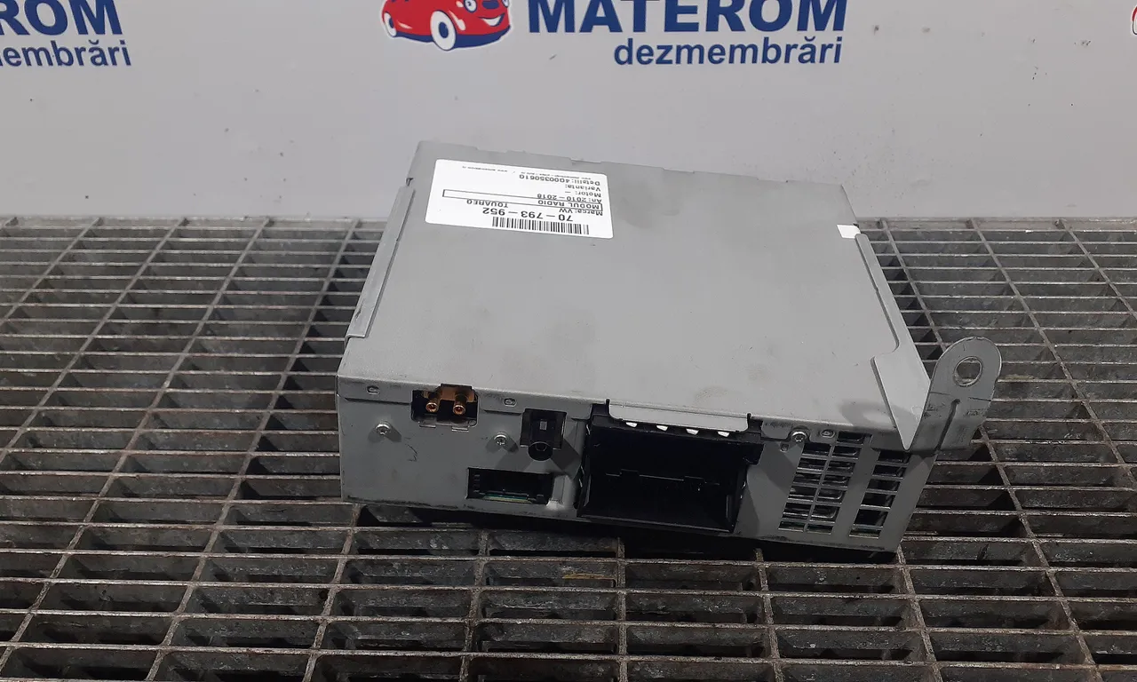 MODUL RADIO VOLKSWAGEN TOUAREG 2010-2018