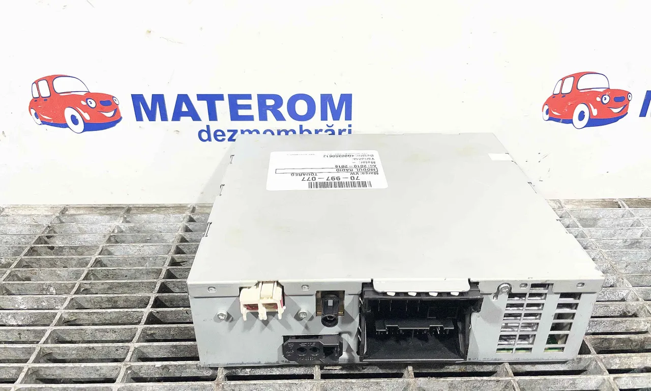 MODUL RADIO VOLKSWAGEN TOUAREG 2010-2018