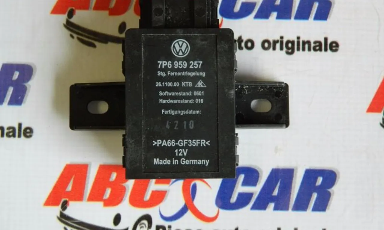 Modul reglare spatar scaun VOLKSWAGEN TOUAREG 2010-2018