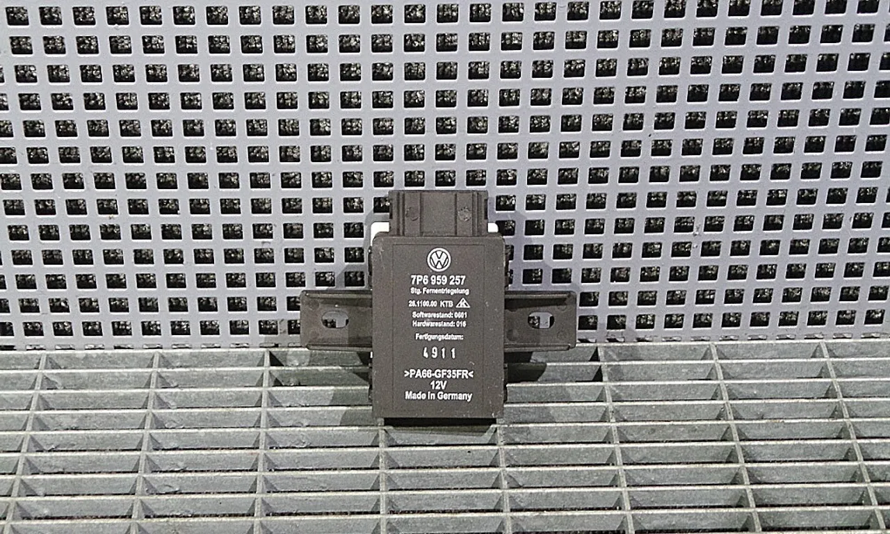MODUL REGLARE SPATAR SCAUN VOLKSWAGEN TOUAREG 2010-2018