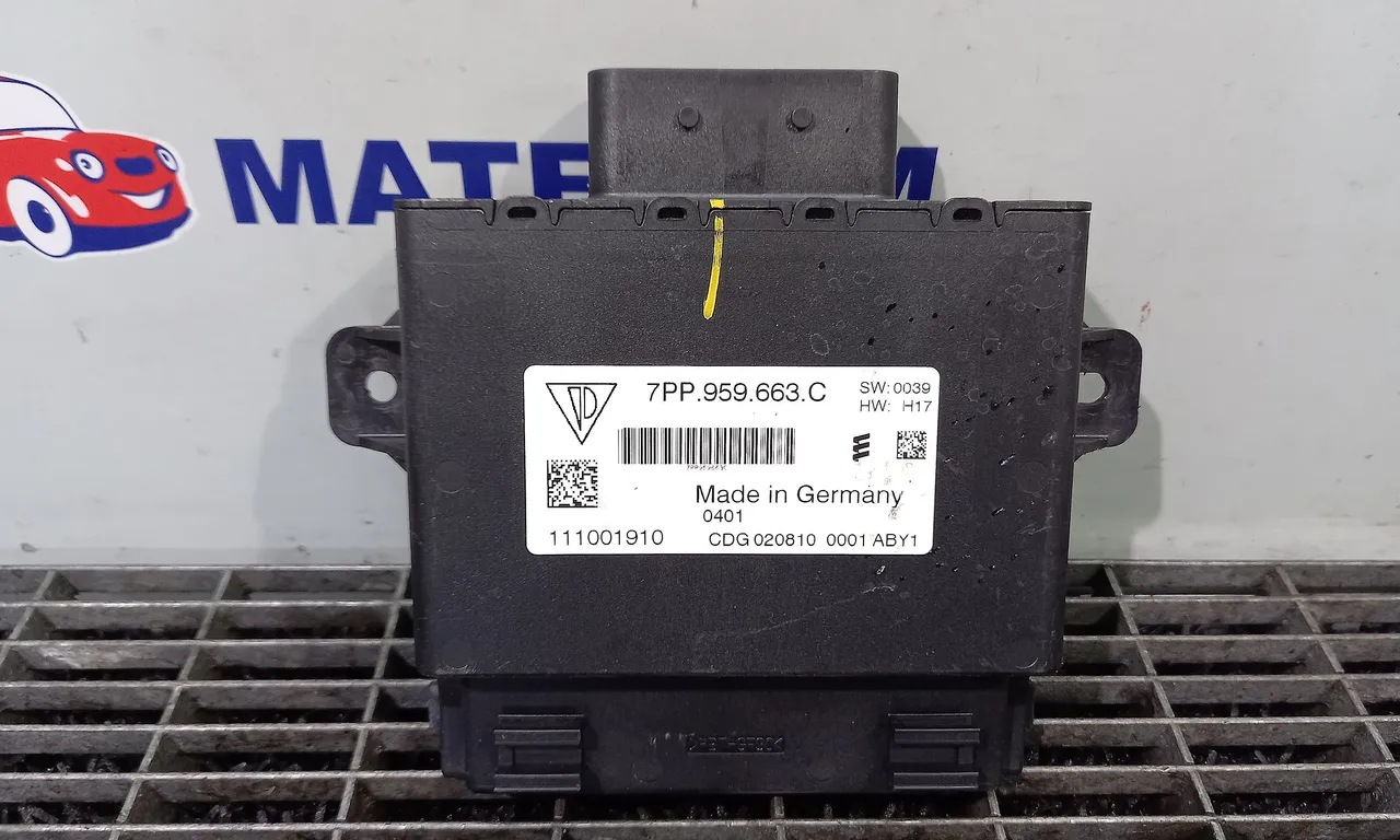 MODUL STABILIZATOR TENSIUNE VOLKSWAGEN TOUAREG 2010-2018