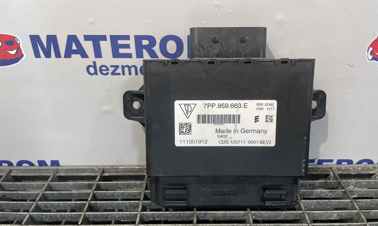 MODUL START/STOP VOLKSWAGEN TOUAREG 2010-2018