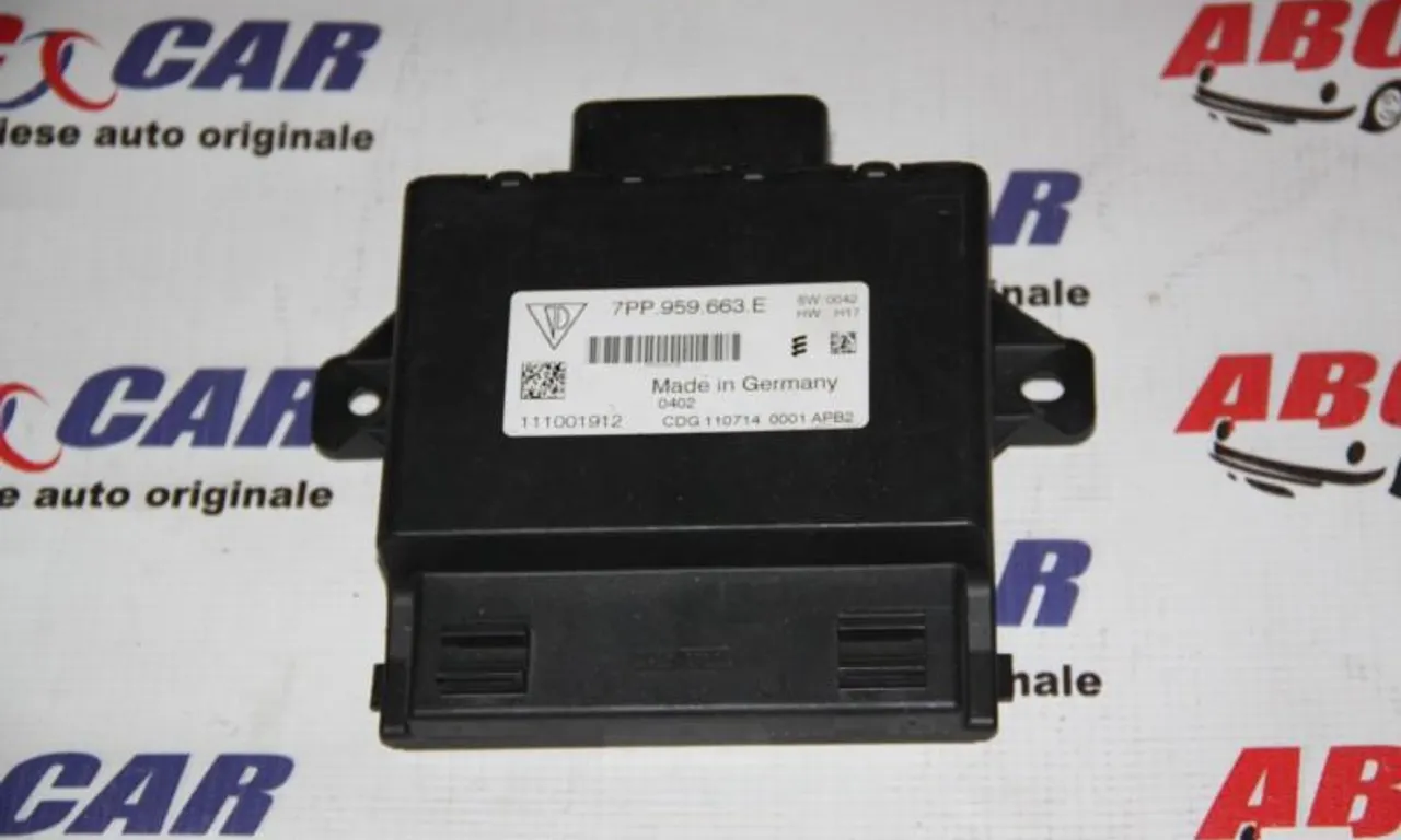 Modul start stop VOLKSWAGEN TOUAREG 2010-2018