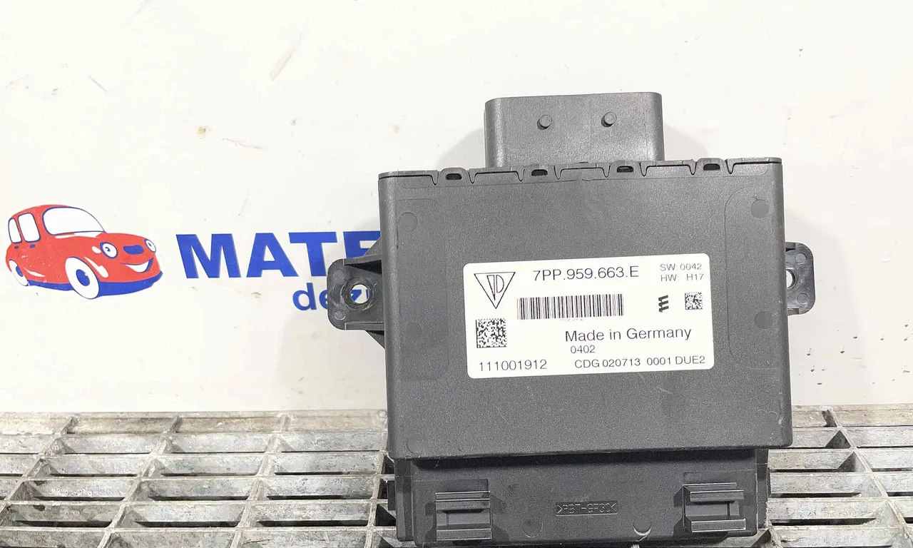MODUL START/STOP VOLKSWAGEN TOUAREG 2010-2018