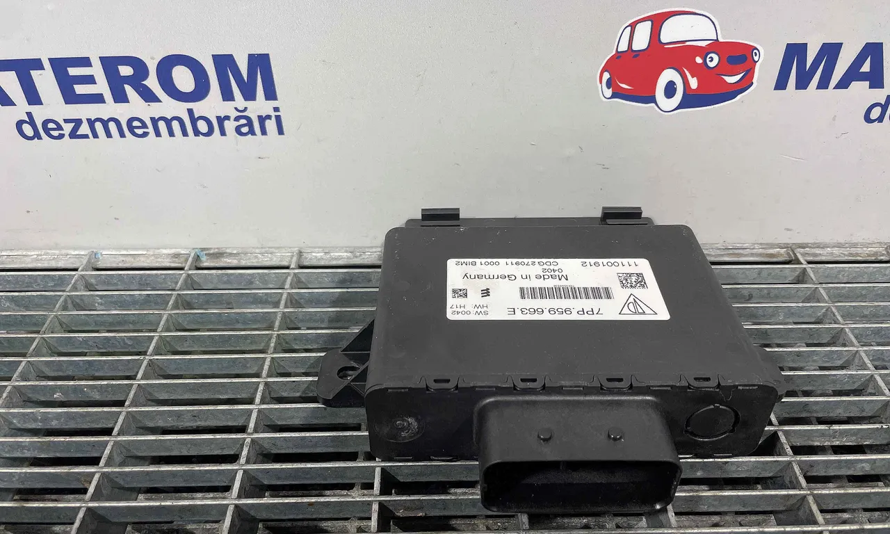 MODUL START/STOP VOLKSWAGEN TOUAREG 2010-2018