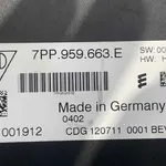 MODUL START/STOP VOLKSWAGEN TOUAREG 3.0 2010-2018 oe-7PP959663E, vedere laterala
