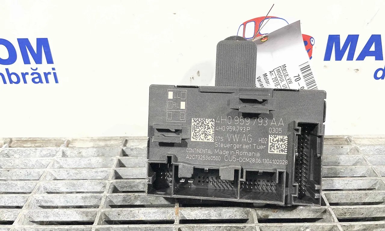 MODUL USA/DREAPTA FATA VOLKSWAGEN TOUAREG 2010-2018