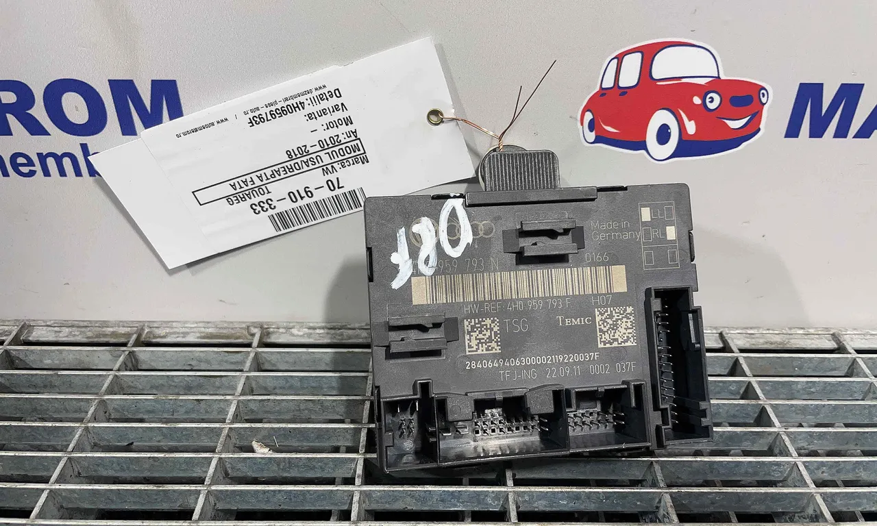 MODUL USA/DREAPTA FATA VOLKSWAGEN TOUAREG 2010-2018