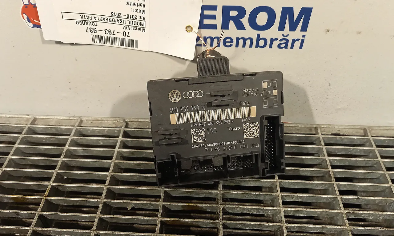 MODUL USA/DREAPTA FATA VOLKSWAGEN TOUAREG 2010-2018