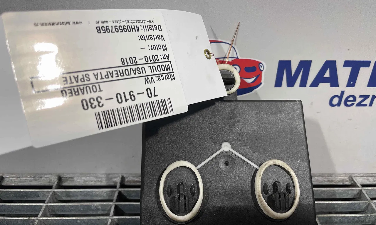 MODUL USA/DREAPTA SPATE VOLKSWAGEN TOUAREG 2010-2018