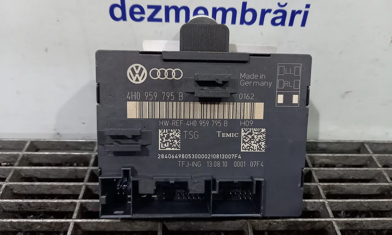 MODUL USA/DREAPTA SPATE VOLKSWAGEN TOUAREG 2010-2018