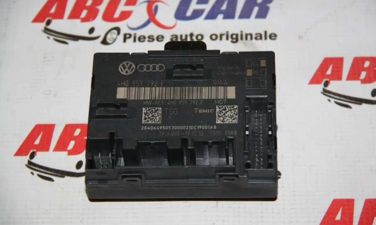 Modul usa stanga fata VOLKSWAGEN TOUAREG 2010-2018