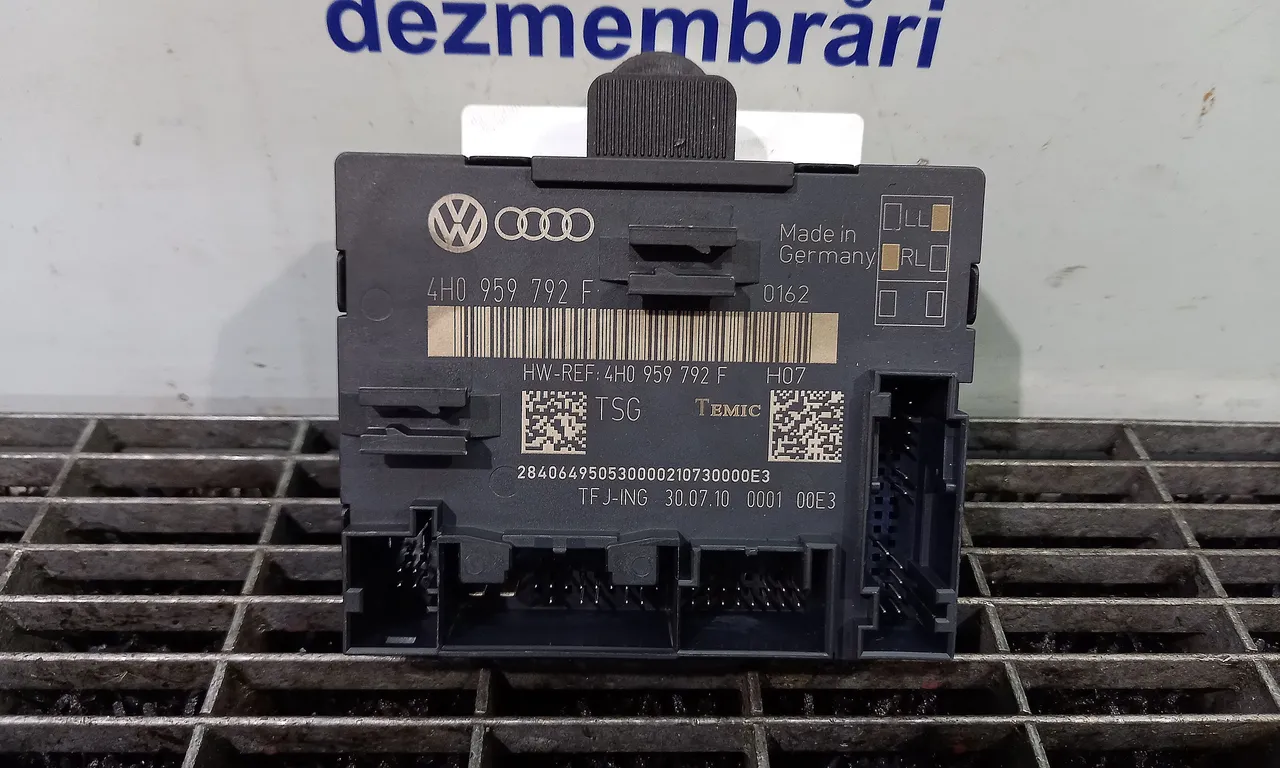 MODUL USA/STANGA FATA VOLKSWAGEN TOUAREG 2010-2018