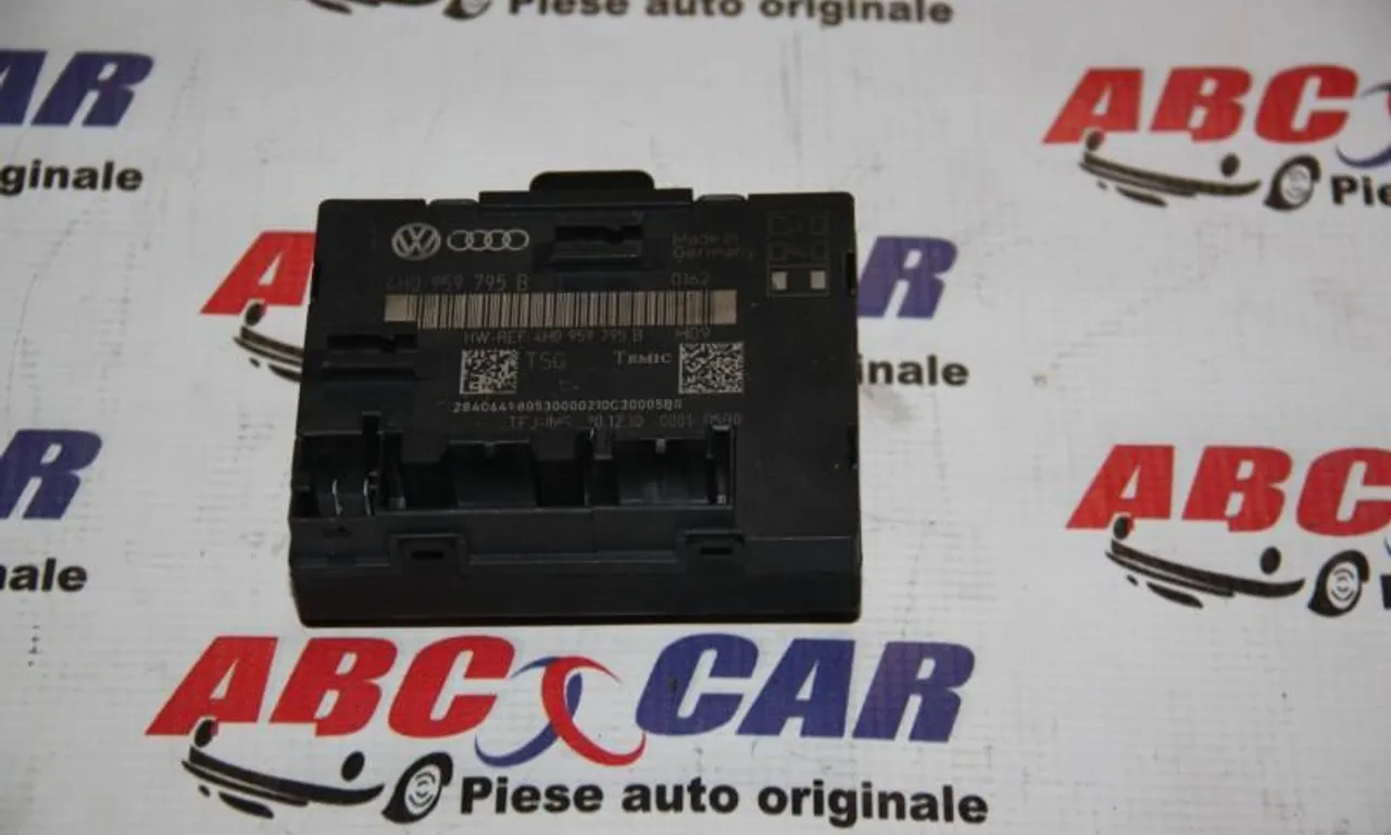 Modul usa stanga fata VOLKSWAGEN TOUAREG 2010-2018