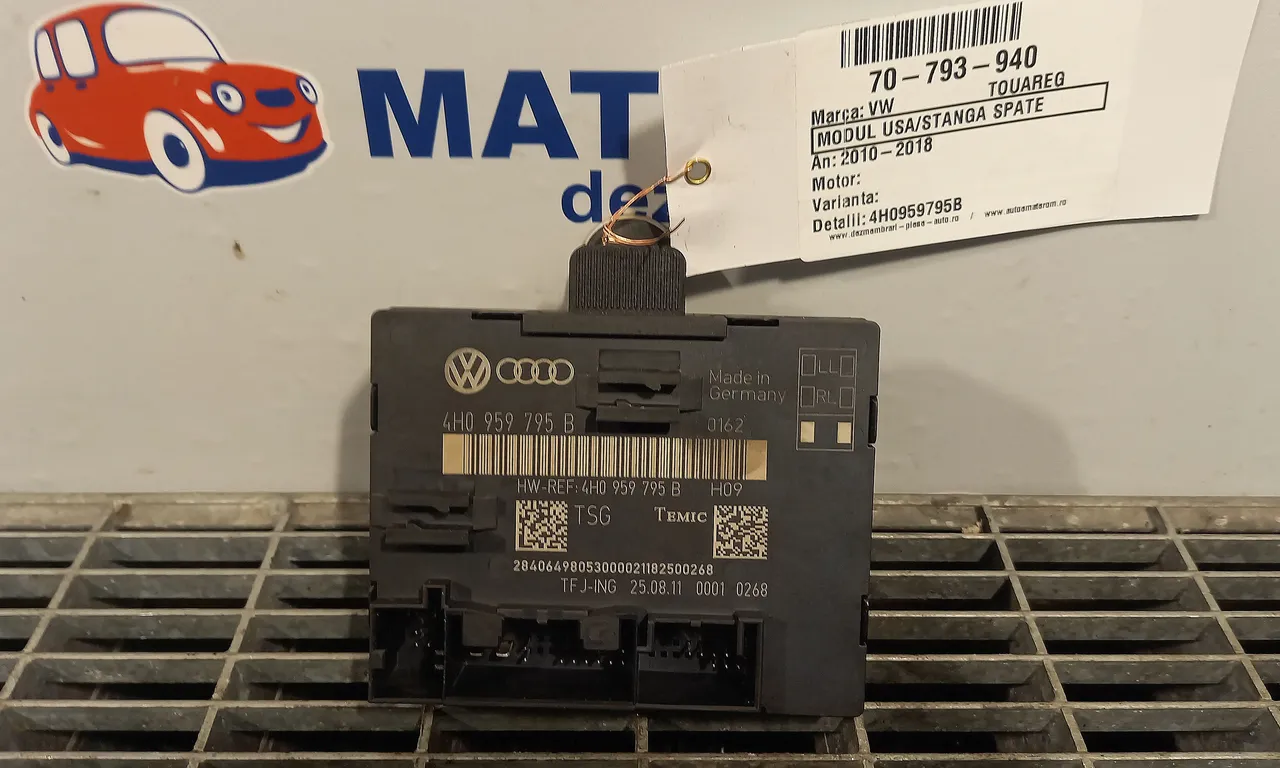 MODUL USA/STANGA SPATE VOLKSWAGEN TOUAREG 2010-2018
