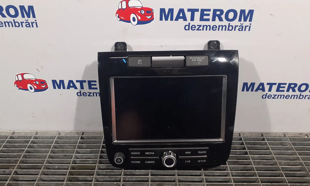 RADIO CD VOLKSWAGEN TOUAREG 2010-2018