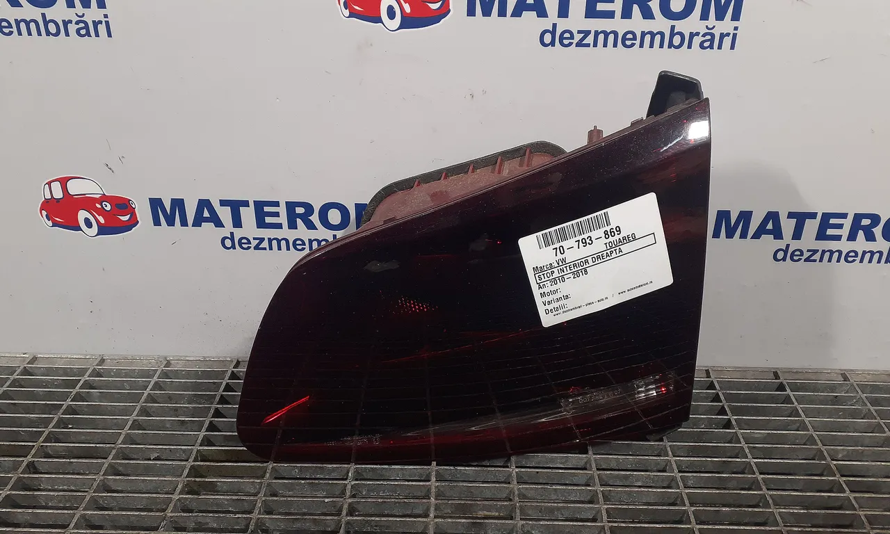 STOP INTERIOR DREAPTA VOLKSWAGEN TOUAREG 2010-2018