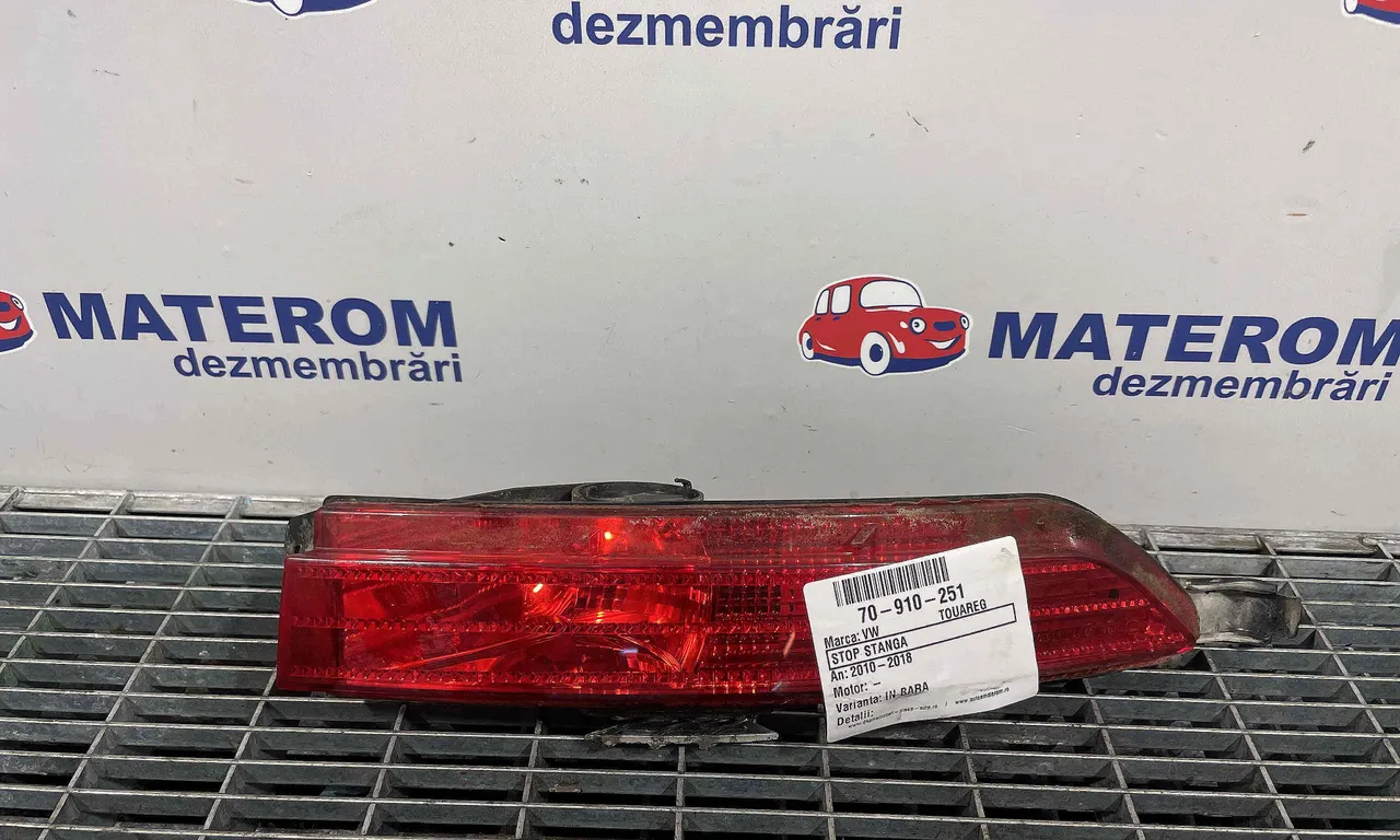 STOP STANGA VOLKSWAGEN TOUAREG 2010-2018