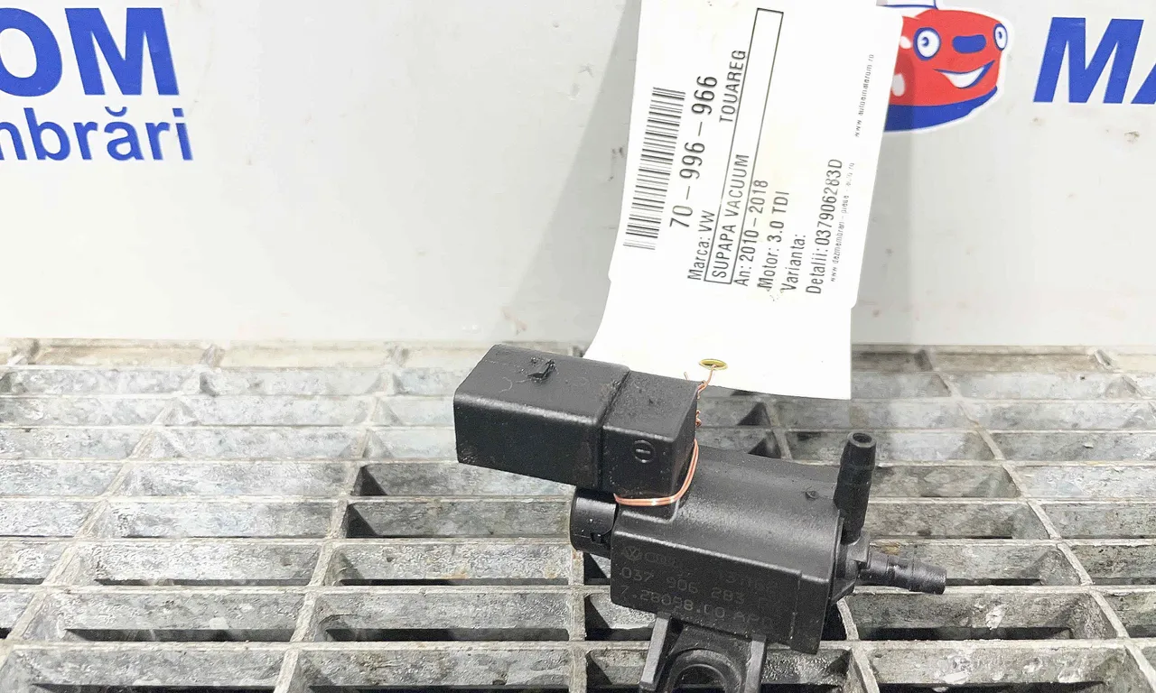 SUPAPA VACUUM VOLKSWAGEN TOUAREG 2010-2018