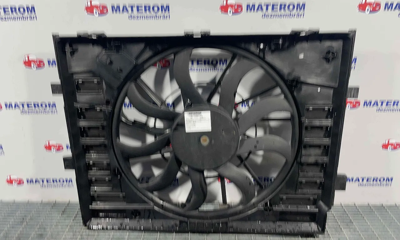 VENTILATOR RADIATOR VOLKSWAGEN TOUAREG 2010-2018