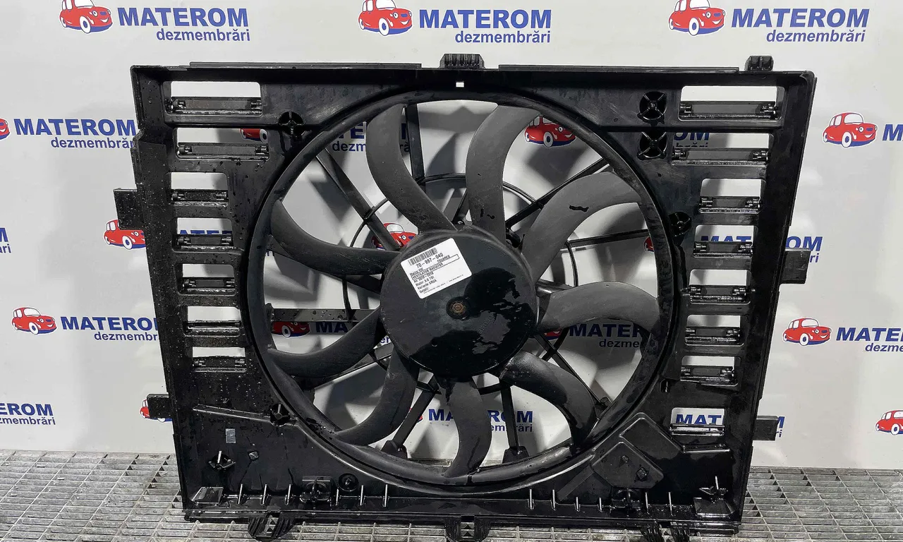 VENTILATOR RADIATOR VOLKSWAGEN TOUAREG 2010-2018